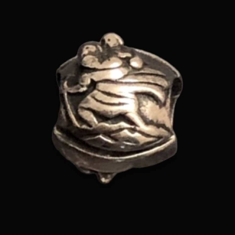 St. Christopher charm sterling silver Chamilia